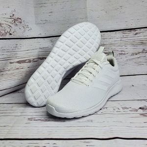 Adidas Mens Canvas Low Top Lace Up Running Size 10